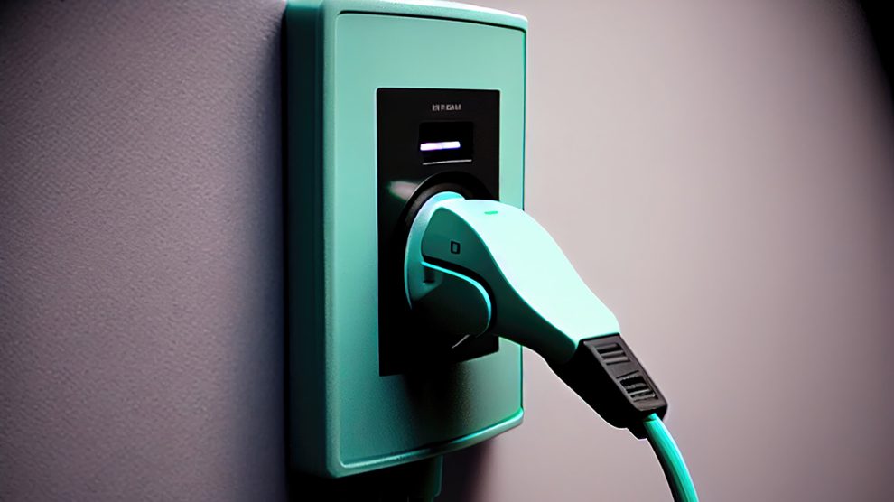 Câble de recharge pour borne de recharge pour voiture électrique Easee